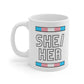 She/Her Transgender Flag Pronoun Mug
