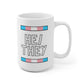 He/They Transgender Flag Pronoun Mug