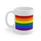 LGBTQ Pride Flag Mug