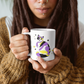 Nonbinary Calico Cat Mug