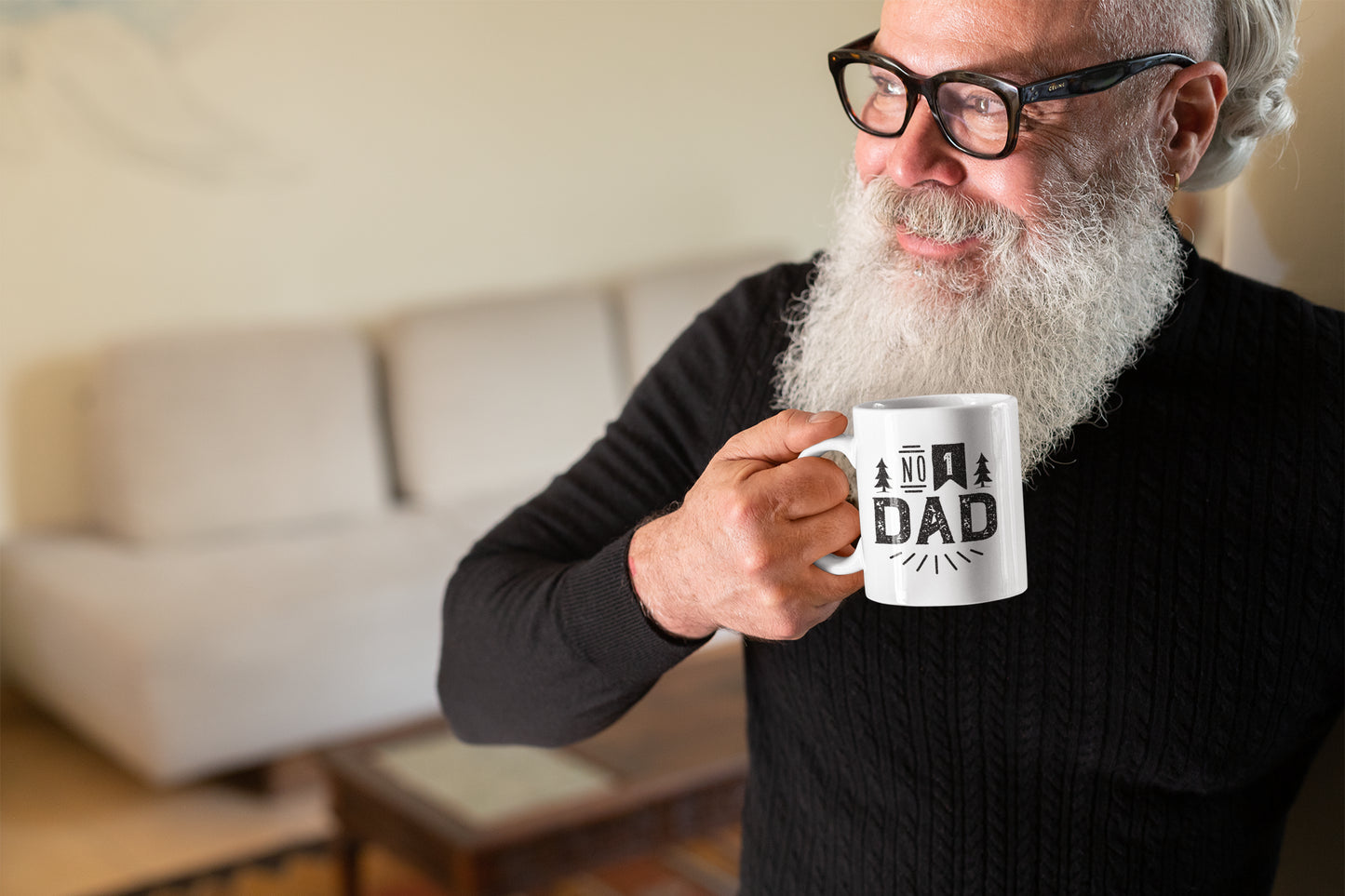 No. 1 Dad Mug