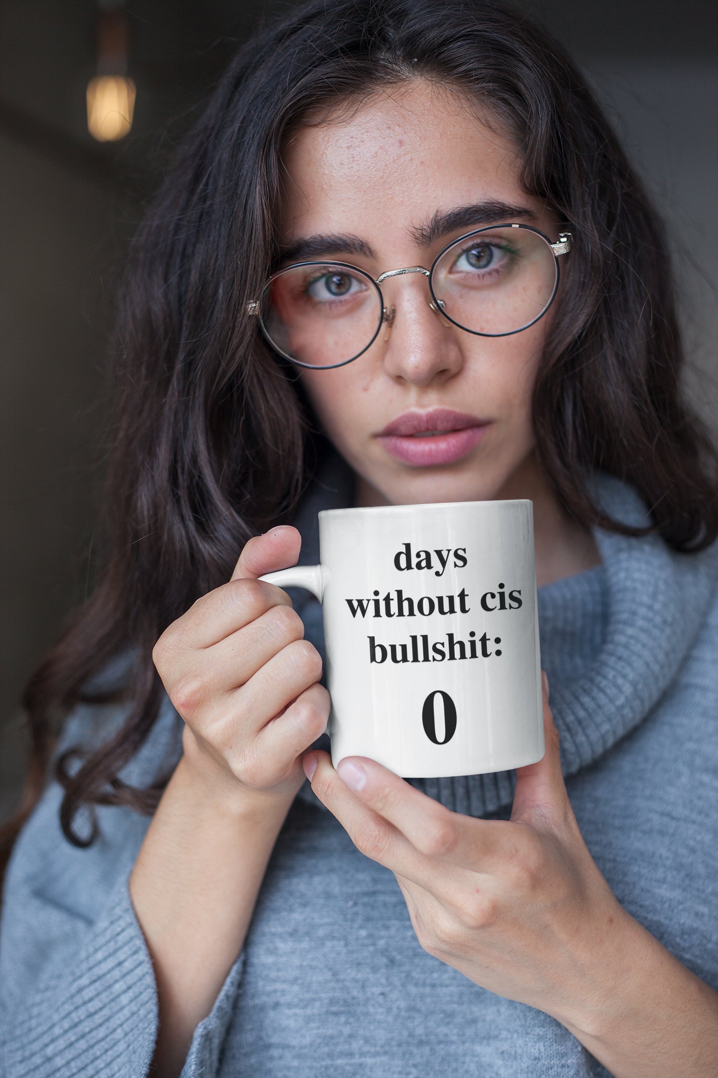 Days Without Cis Bullshit Mug