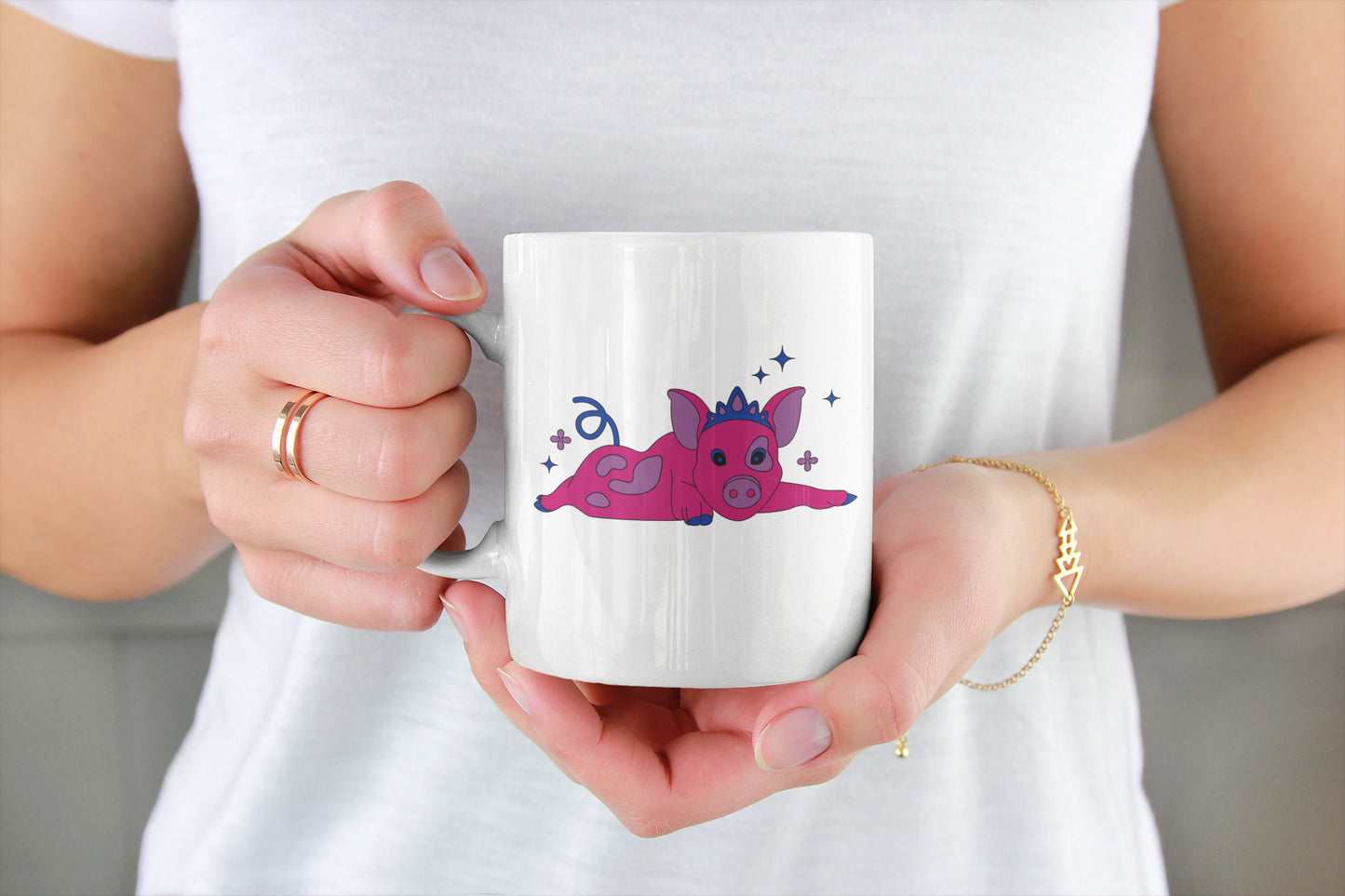 Bisexual Pig Mug