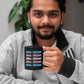 He/Him Transgender Flag Pronoun Mug