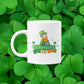St. Patrick's Day Leprechaun Mug