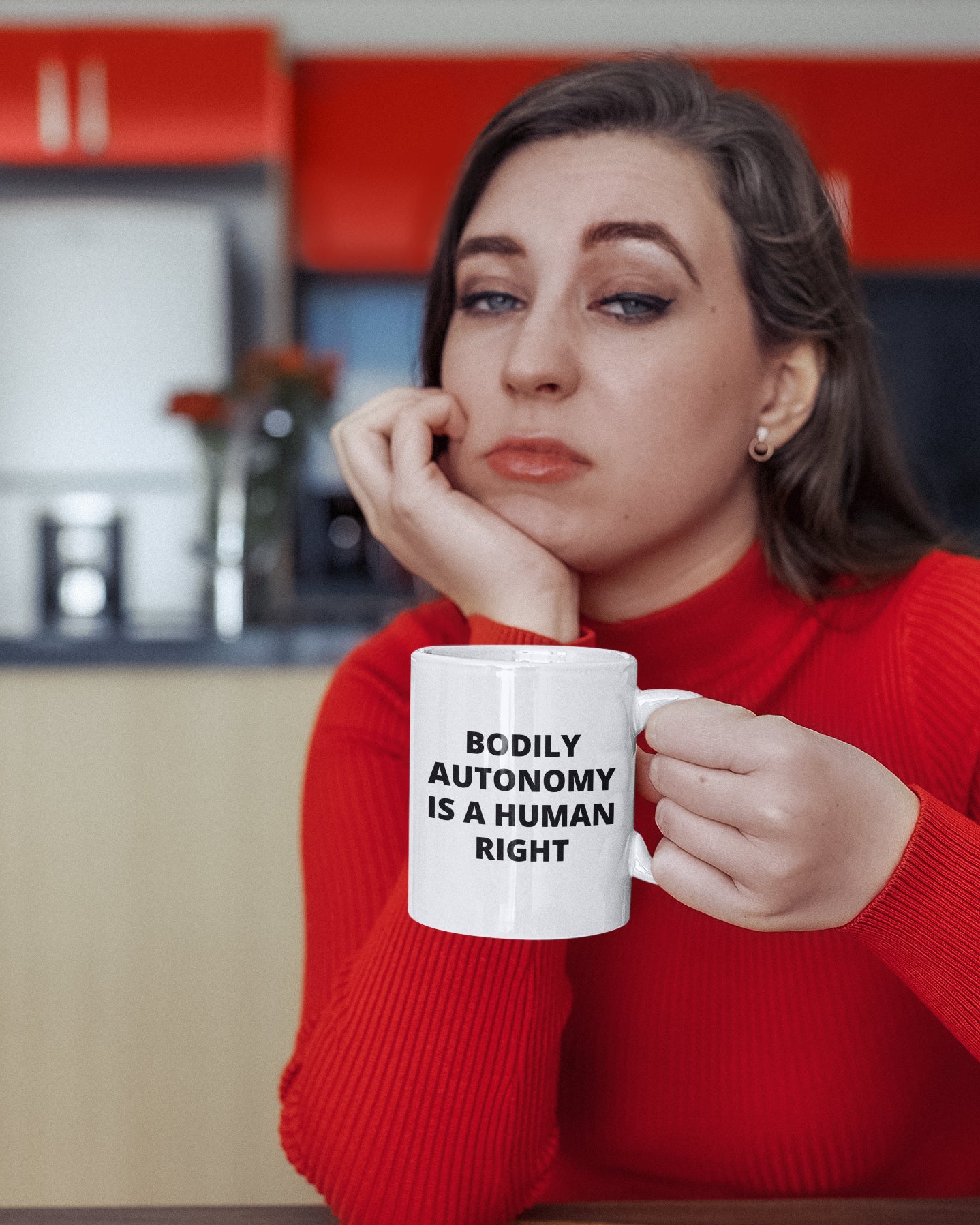 Bodily Autonomy Is A Human Right Mug