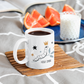 Hello Spring Worm Mug
