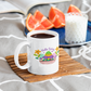 Hello Spring Easter Basket Mug