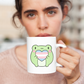 Transgender Frog Mug