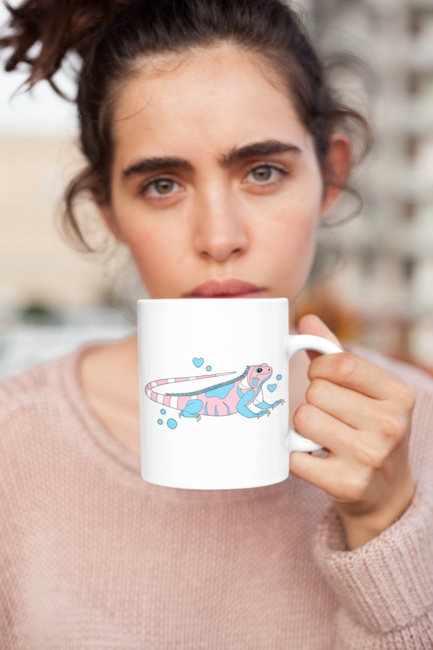 Transgender Iguana Mug