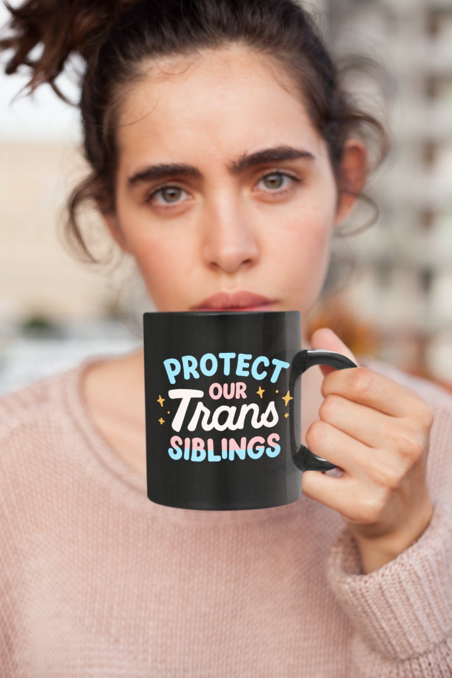 Protect Our Trans Siblings Mug