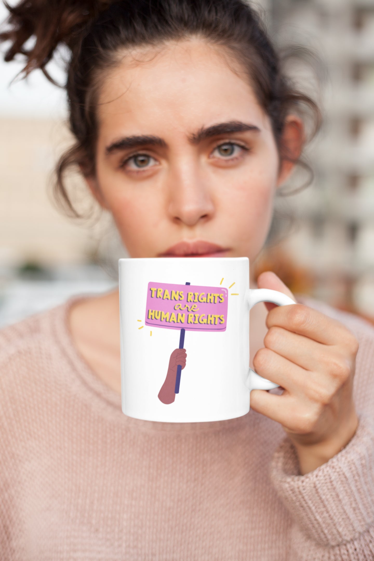 Trans Rights Are Human Rights Mug