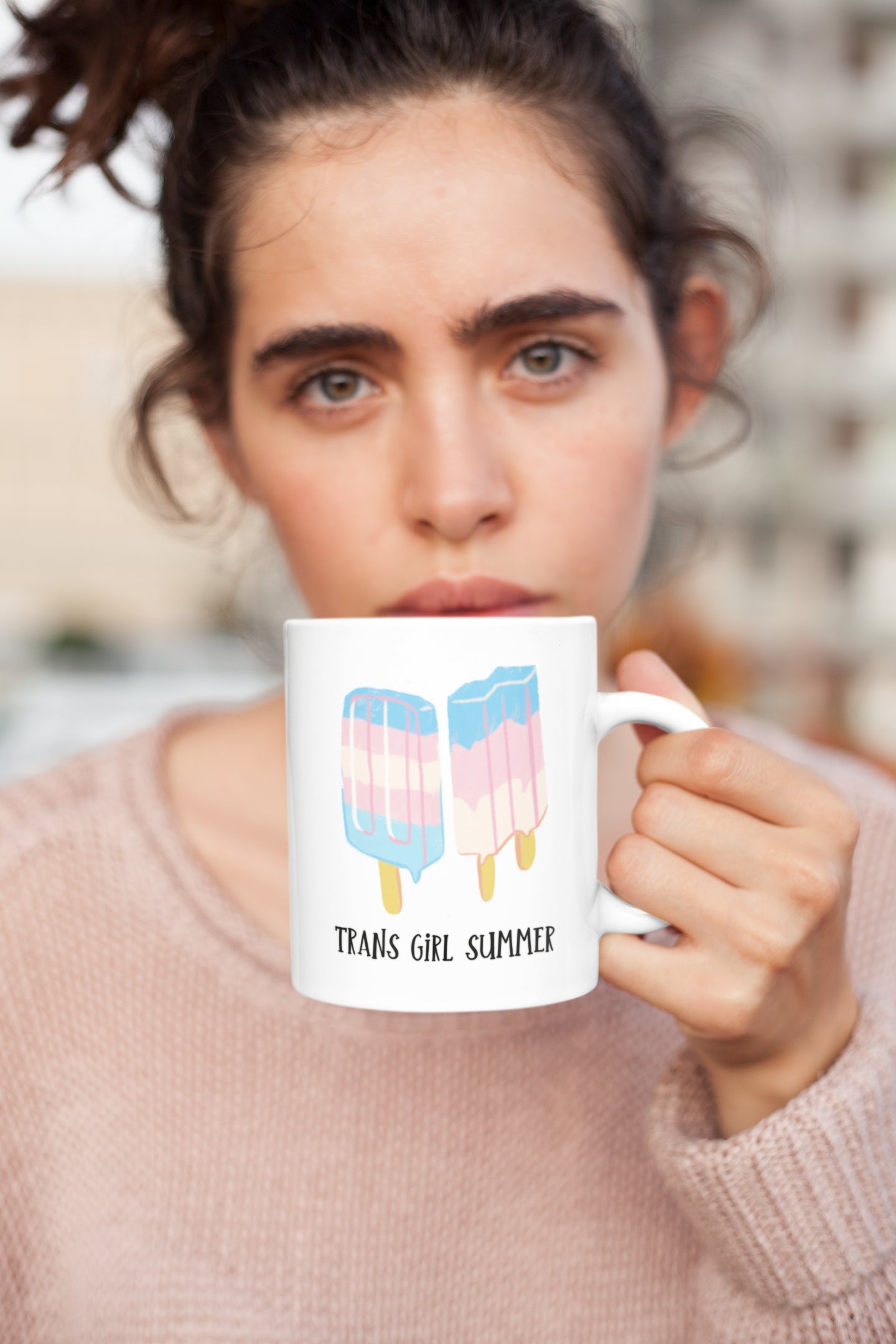 Trans Girl Summer Mug