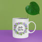 Hello Spring Flower Mug