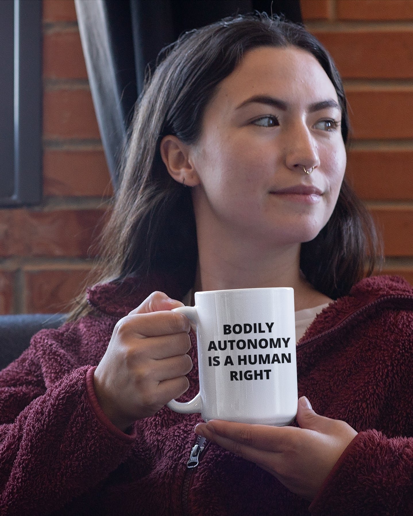 Bodily Autonomy Is A Human Right Mug