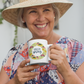 Hello Spring Ladybug Mug
