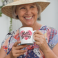 Hello Spring Heart Mug
