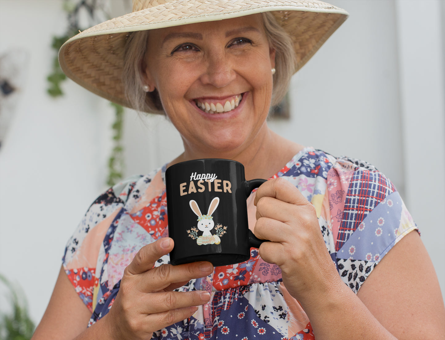Happy Easter Bunny Mug