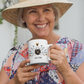 Hello Spring Ladybug Mug