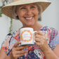 Hello Spring Flower Mug