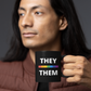 They/Them LGBTQ Flag Pronoun Mug