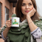 St. Patrick's Day Leprechaun Mug