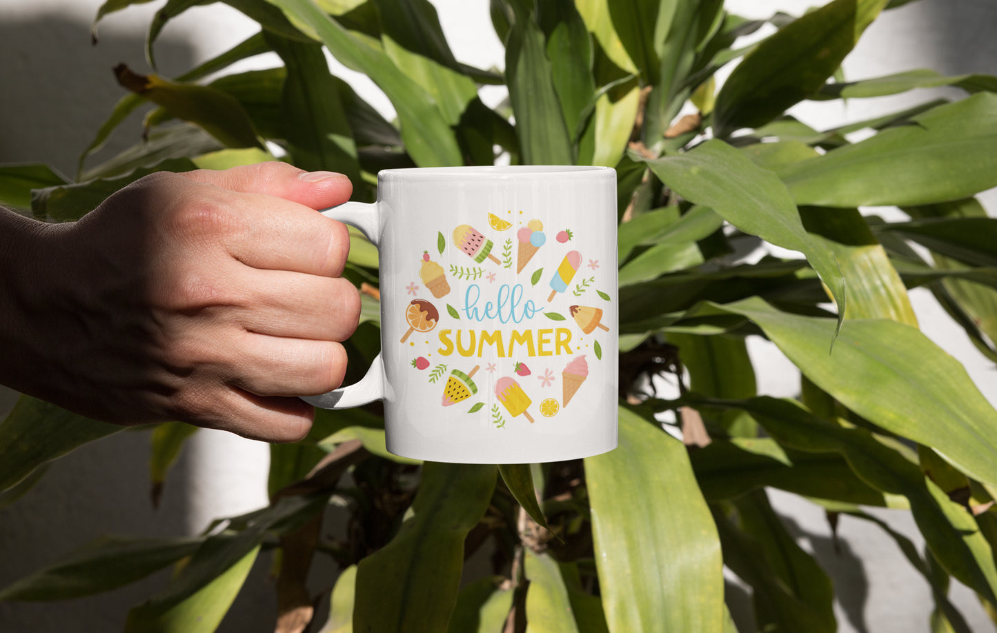 Hello Summer Mug