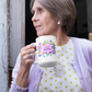 Hello Spring Flower Mug