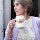 Hello Spring Easter Basket Mug