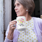Hello Spring Flower Mug