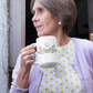 Happy Easter Floral Egg Mug