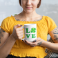 Love Shamrock Mug