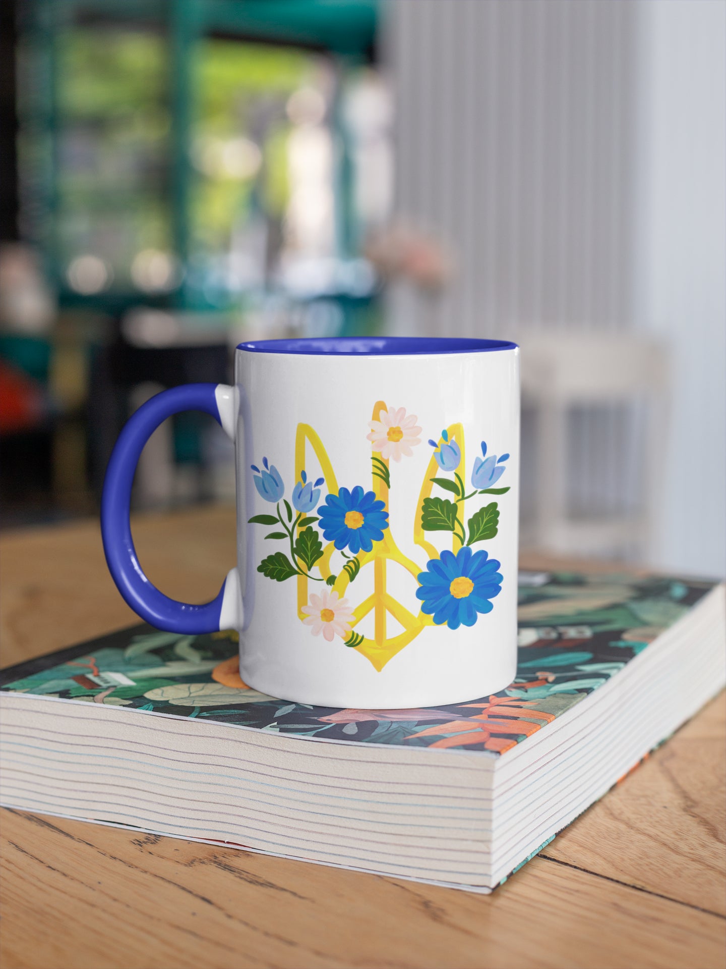 Ukraine Coat Of Arms Mug