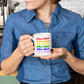 She/Her LGBTQ Pronoun Mug