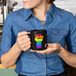 Rainbow Black Lives Matter Mug