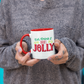 Eat Drink And Be Jolly Mug