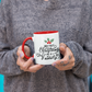 Our First Christmas As A Family Mug