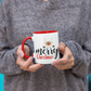 Merry Christmas Rudolph Mug