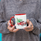 Christmas Tree Truck Mug