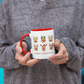Merry Christmas Reindeer Mug