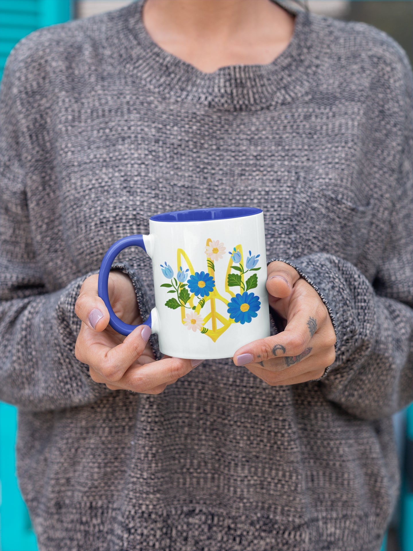 Ukraine Coat Of Arms Mug