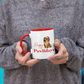 Happy Pawlidays Mug