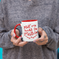 Meet Me Under The Mistletoe Mug