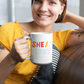 She/They Pronoun Mug