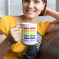 She/Her LGBTQ Pronoun Mug