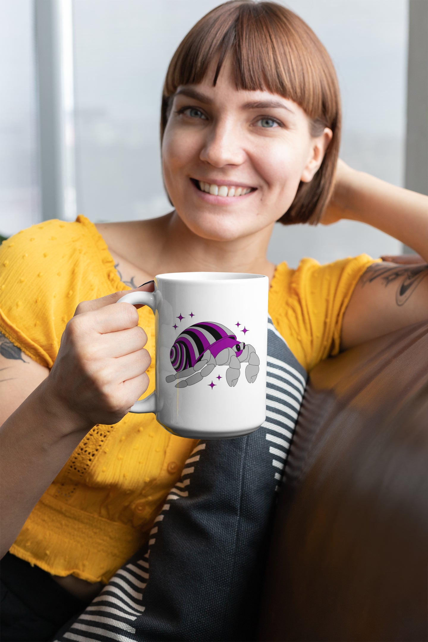 Asexual Hermit Crab Mug