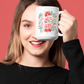 Hugs & Kisses Roses Mug
