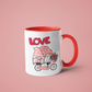 V Day Cute Elves Mug