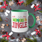 Let's Mingle And Jingle Christmas Mug