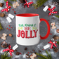 Eat Drink And Be Jolly Mug